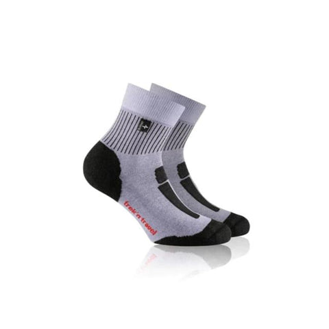 Rohner - Socken - Rohner Socken Trek’n Travel l/r lavendel