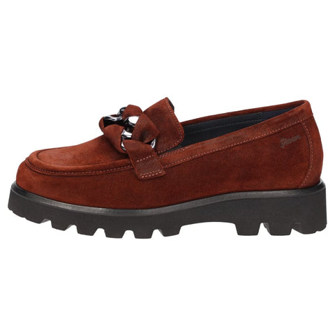 Sioux - Loafers - Sioux Loafer Meredira rotbraun