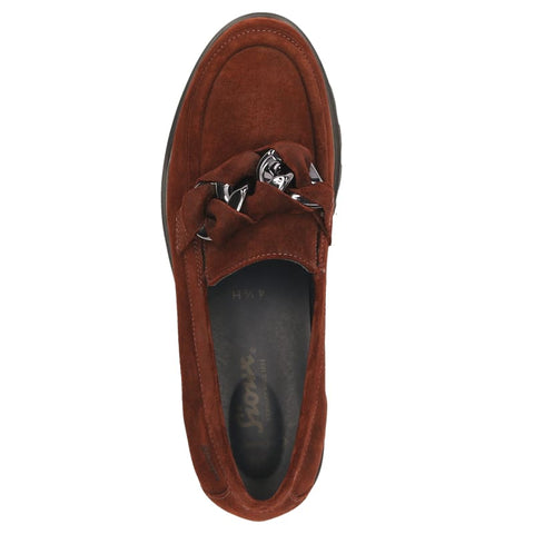 Sioux - Loafers - Sioux Loafer Meredira rotbraun