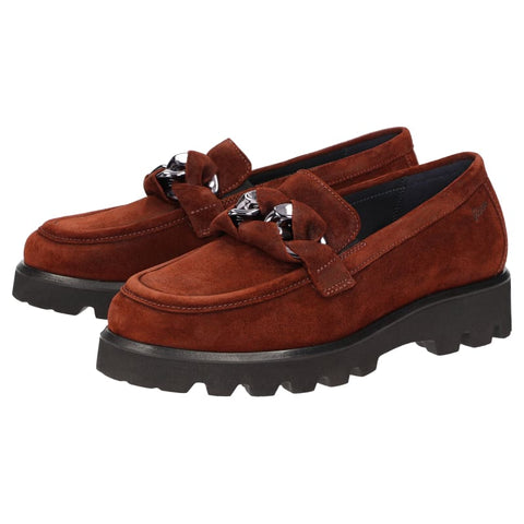 Sioux - Loafers - Sioux Loafer Meredira rotbraun