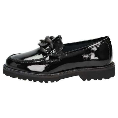 Sioux - Loafers - Sioux Loafer Meredith schwarz Lack