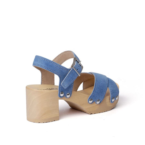 Softclox - Sandaletten - Softclox Hanka jeanslook