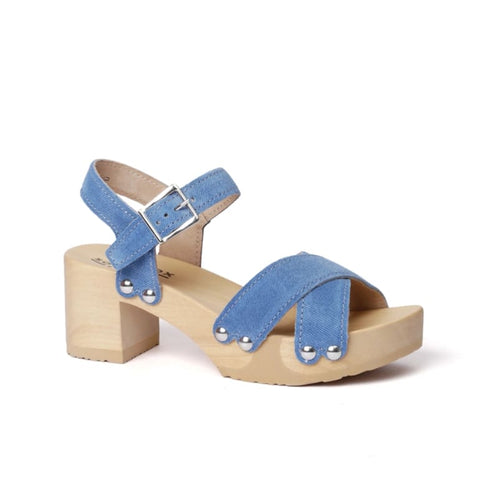 Softclox - Sandaletten - Softclox Hanka jeanslook