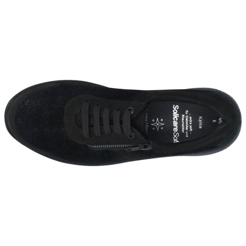 Solidschuhwerk - Sneakers - Solidus Kalea Weite K schwarz