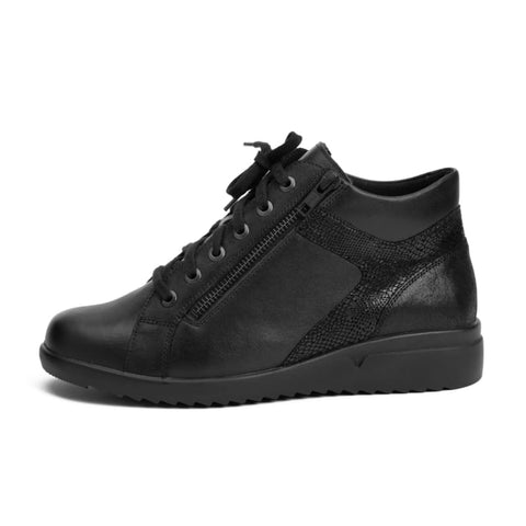 Solidschuhwerk - Winterboots - Solidus Maren Weite M schwarz