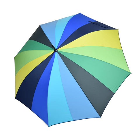 strotz - Schirme - Strotz Big Matic Rainbow ecorepel aqua