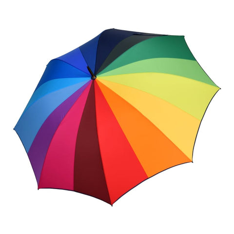 strotz - Schirme - Strotz Big Matic Rainbow ecorepel multi