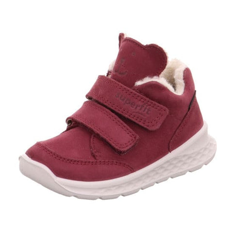 Superfit - Sneakers - Superfit Winterboot Breeze pink