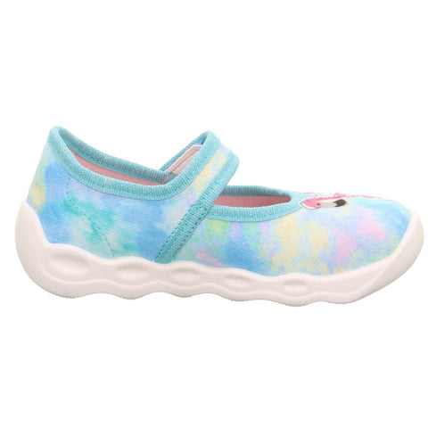 Superfit - Hausschuhe - Superfit Finken Bubble hellblau