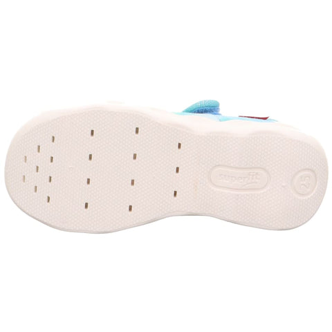 Superfit - Hausschuhe - Superfit Finken Bubble hellblau