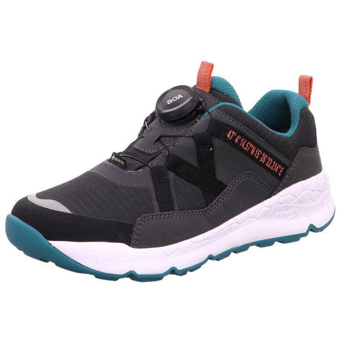 Superfit - Sneakers - Superfit Sneaker Free Ride Boa grau/grün