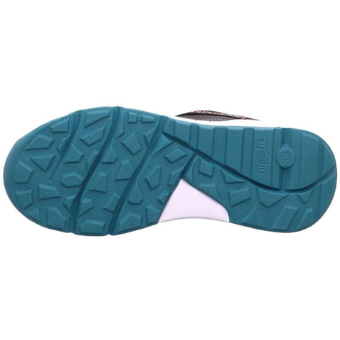 Superfit - Sneakers - Superfit Sneaker Free Ride Boa grau/grün