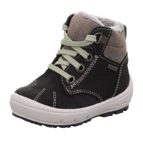 Superfit - Winterboots - Superfit Schnürboot Groovy grau