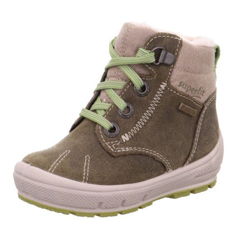 Superfit - Winterboots - Superfit Schnürboot Groovy grün
