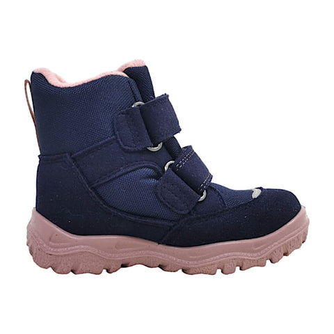 Superfit - Winterboots - Superfit Winterboot Husky1 blau/rosa