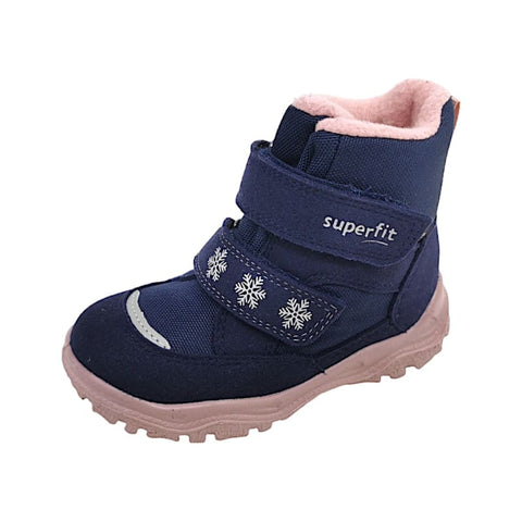 Superfit - Winterboots - Superfit Winterboot Husky1 blau/rosa