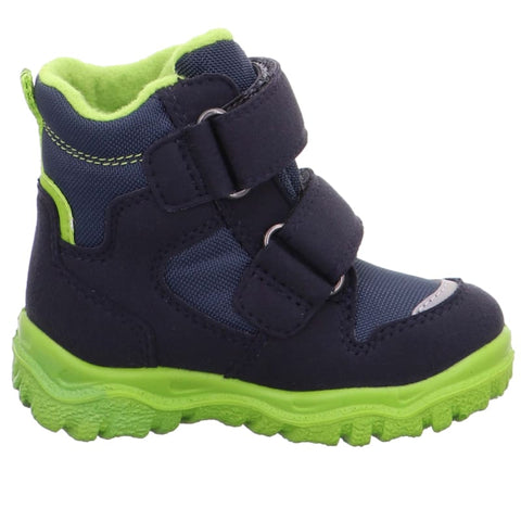 Superfit - Winterboots - Superfit Winterboot Husky1 blau/grün
