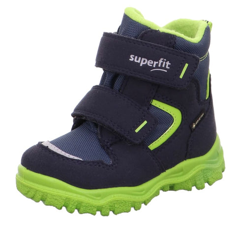 Superfit - Winterboots - Superfit Winterboot Husky1 blau/grün
