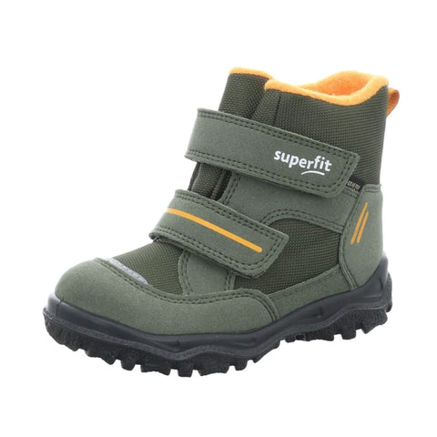 Superfit - Winterboots - Superfit Winterboot Husky1 grün/orange