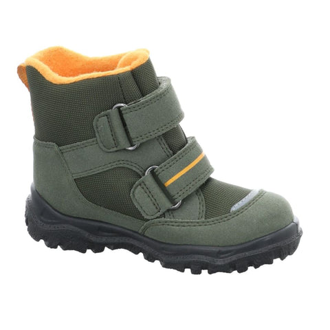 Superfit - Winterboots - Superfit Winterboot Husky1 grün/orange