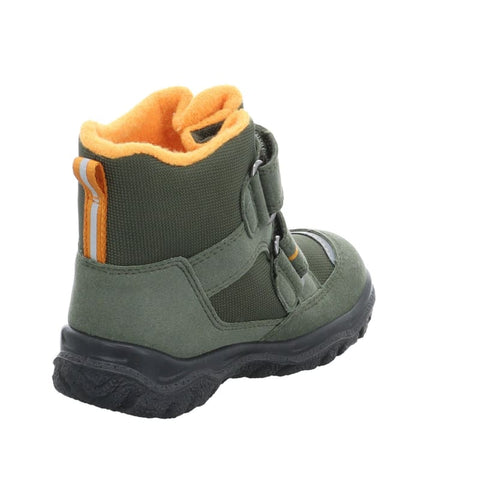 Superfit - Winterboots - Superfit Winterboot Husky1 grün/orange