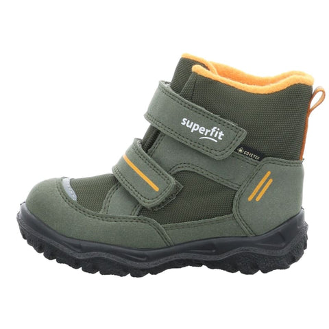 Superfit - Winterboots - Superfit Winterboot Husky1 grün/orange