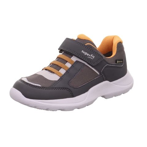 Superfit - Sneakers - Superfit Sneaker Rush grau/orange