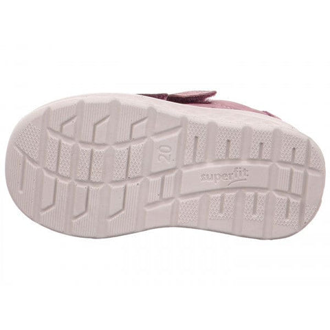 Superfit - Sneakers - Superfit Sneaker Breeze lila/rosa