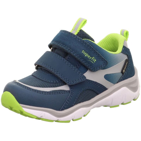 Superfit - Sneakers - Superfit Sneaker Sport 5 blau/hellgrün