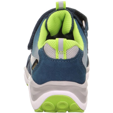 Superfit - Sneakers - Superfit Sport 5 blau/hellgrün
