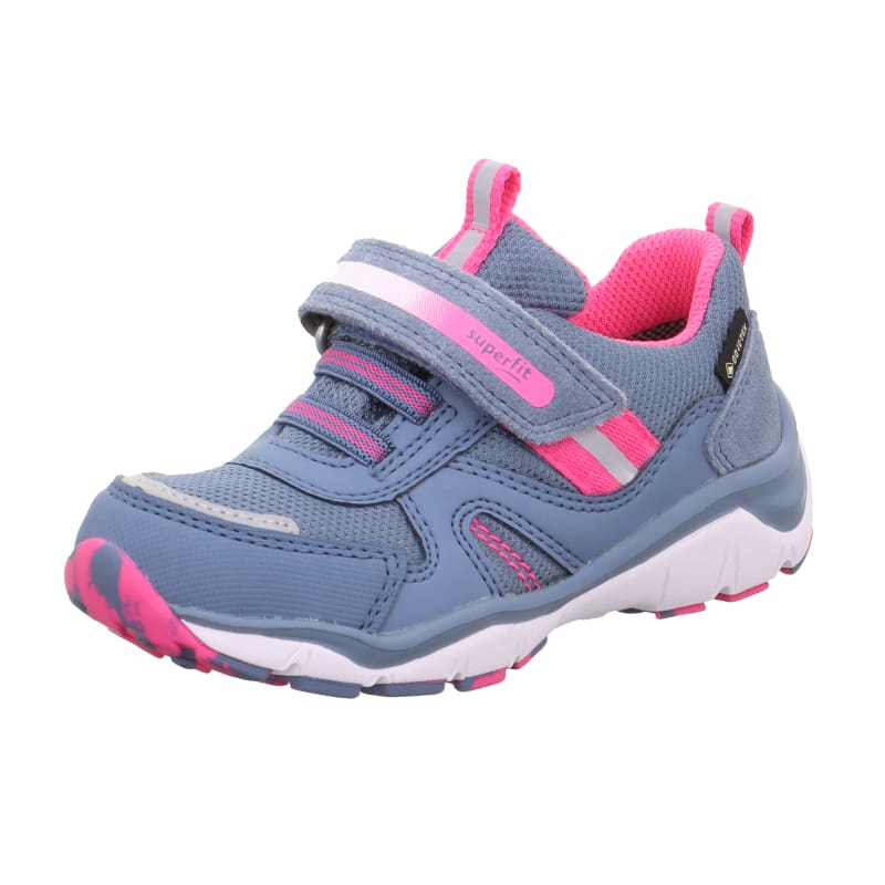 Superfit Sneaker Sport blau/pink – Schuhe Blaettler
