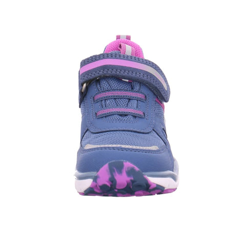 Superfit - Sneakers - Superfit Sneaker Sport5 blau/lila