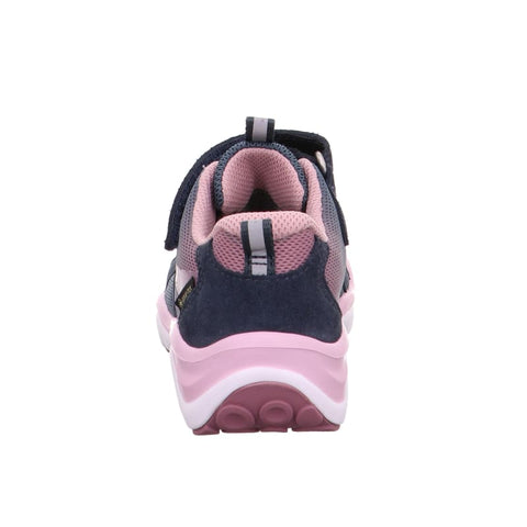 Superfit - Sneakers - Superfit Sneaker Sport5 blau/rosa