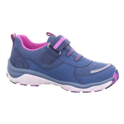 Superfit - Sneakers - Superfit Sneaker Sport5 blau/lila