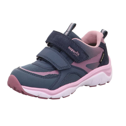 Superfit - Sneakers - Superfit Sneaker Sport5 blau/rosa