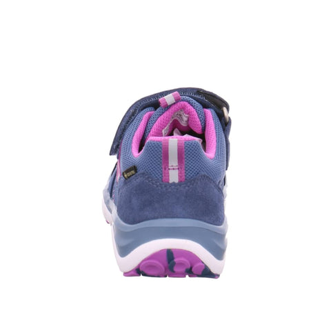 Superfit - Sneakers - Superfit Sneaker Sport5 blau/lila