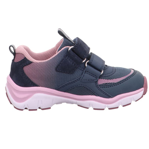 Superfit - Sneakers - Superfit Sneaker Sport5 blau/rosa