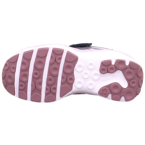 Superfit - Sneakers - Superfit Sneaker Sport5 blau/rosa