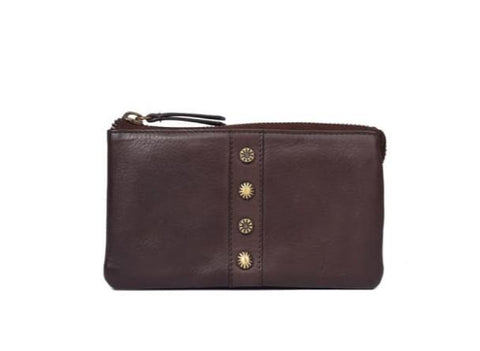 The bagging co. - Portemonnaies - The bagging co. Geldbörse gross marron