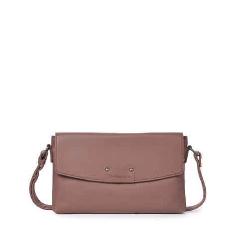 The bagging co. - Schultertaschen - The bagging co. Umhängetasche taupe