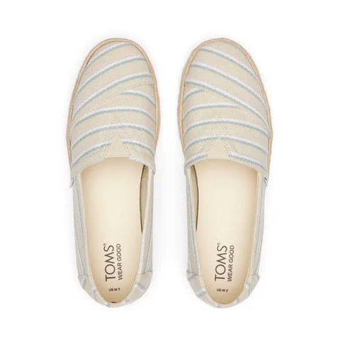 Toms - Espadrilles - Toms Alpargata Rope 2.0 fog