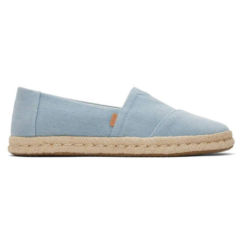 Toms - Espadrilles - Toms Alpargata Rope 2.0 pastel blue
