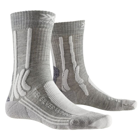 X-Socks - Socken - Trekking Silver Woman