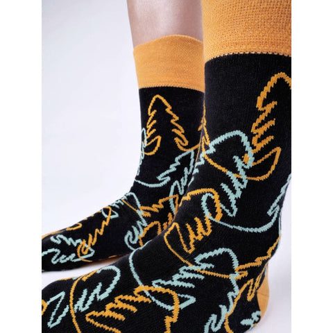 UnaBux - Socken - UnaBux Caramel Tree