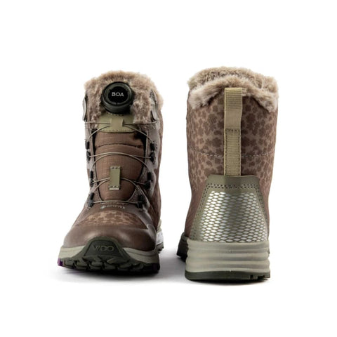 Vado - Winterboots - Vado Winterboot Snow Hi BOA GTX walnut