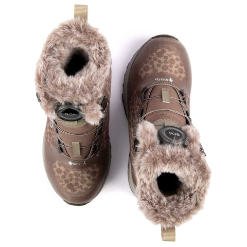 Vado - Winterboots - Vado Winterboot Snow Hi BOA GTX walnut
