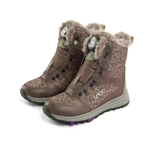 Vado - Winterboots - Vado Winterboot Snow Hi BOA GTX walnut