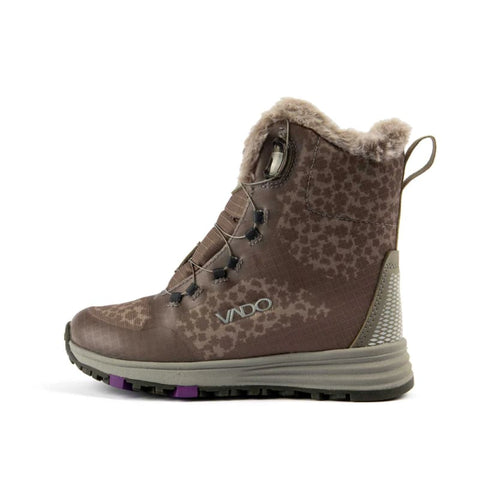 Vado - Winterboots - Vado Winterboot Snow Hi BOA GTX walnut
