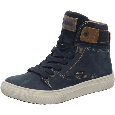 Vado - Schnürboots - Vado Schnürboot Bosse High VA-TEX navy