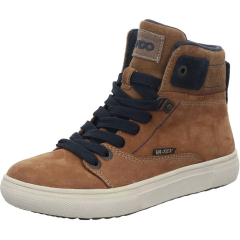 Vado - Schnürboots - Vado Schnürboot Bosse High VA-TEX cognac
